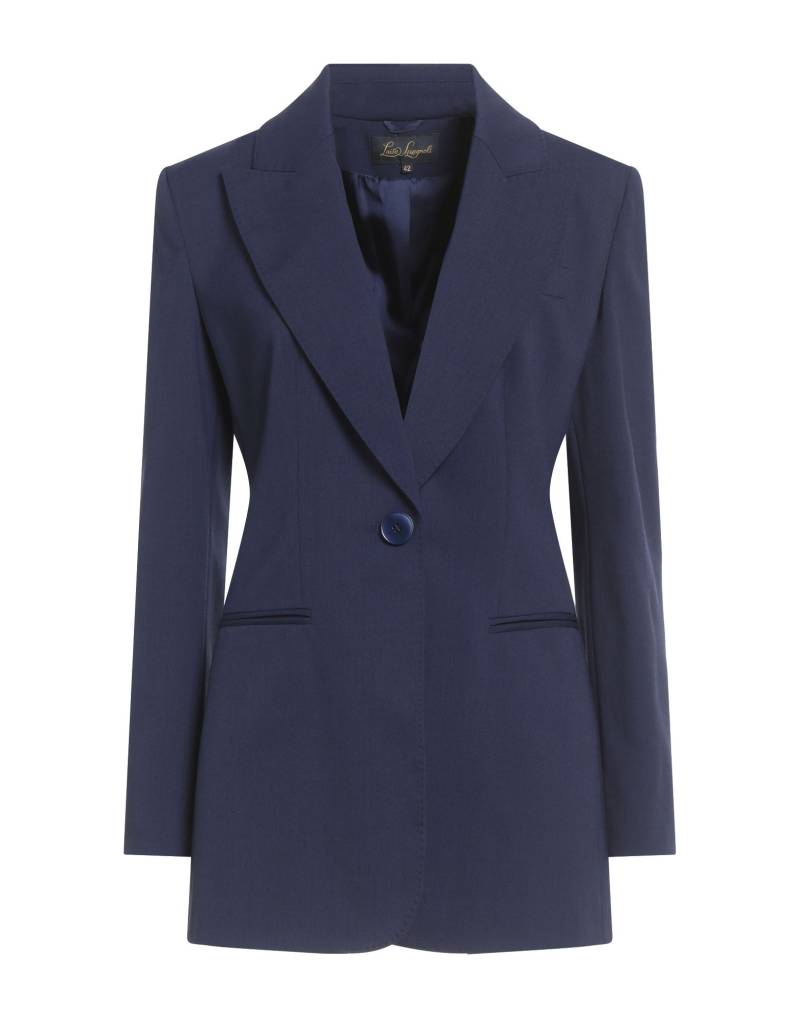 LUISA SPAGNOLI Blazer Damen Marineblau von LUISA SPAGNOLI
