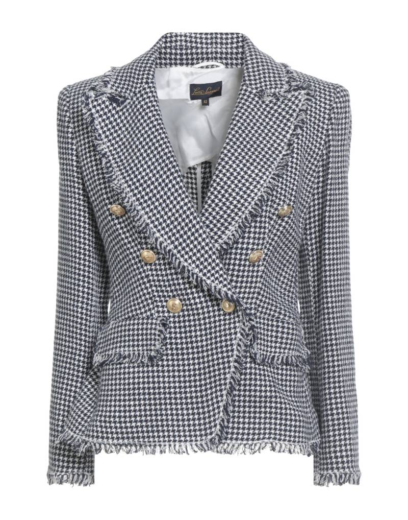 LUISA SPAGNOLI Blazer Damen Marineblau von LUISA SPAGNOLI