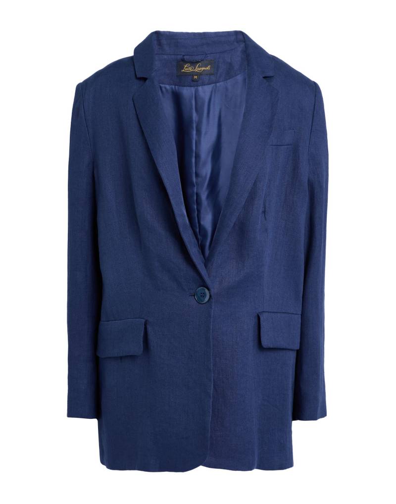 LUISA SPAGNOLI Blazer Damen Marineblau von LUISA SPAGNOLI