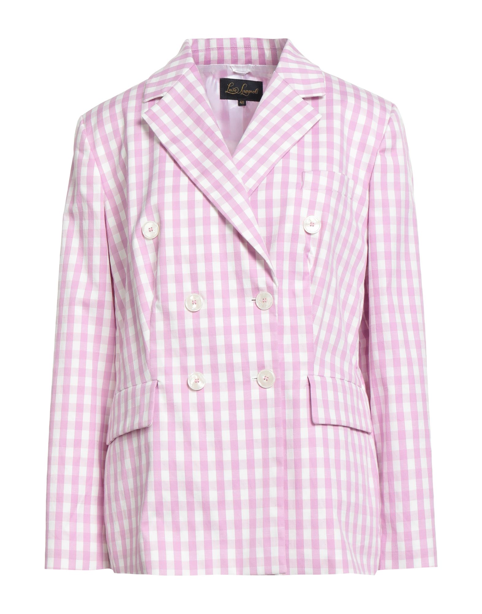 LUISA SPAGNOLI Blazer Damen Rosa LUISA SPAGNOLI Blazer Damen Rosa von LUISA SPAGNOLI