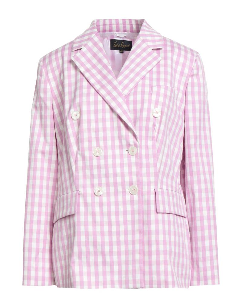 LUISA SPAGNOLI Blazer Damen Rosa von LUISA SPAGNOLI