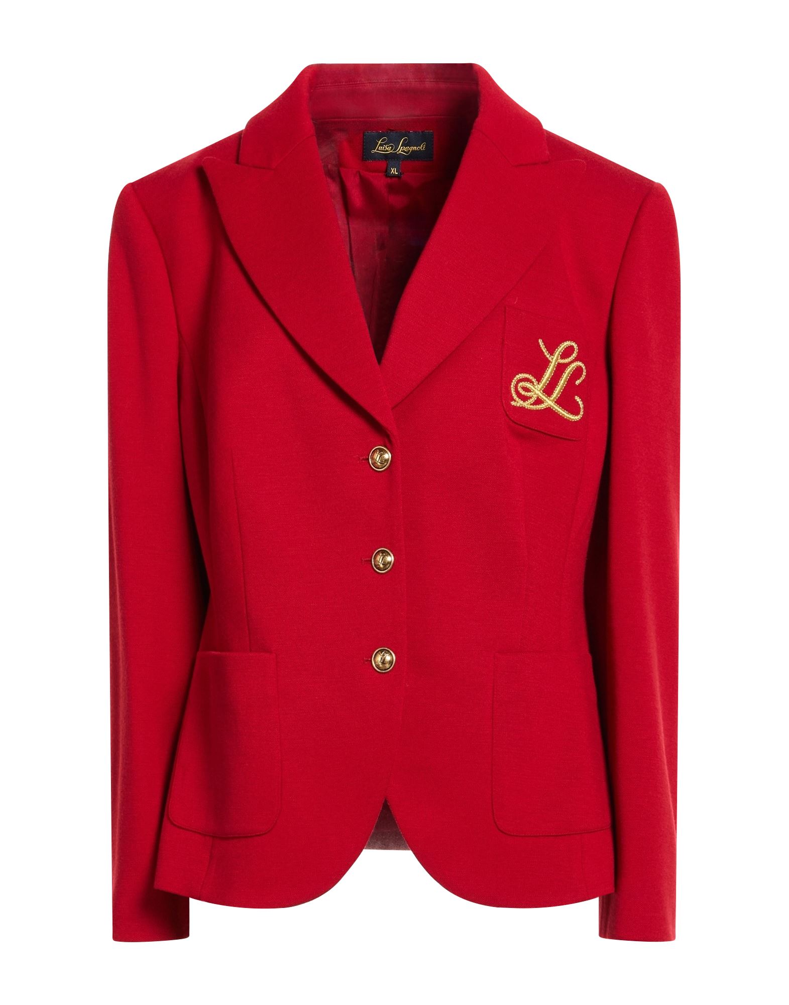 LUISA SPAGNOLI Blazer Damen Rot von LUISA SPAGNOLI