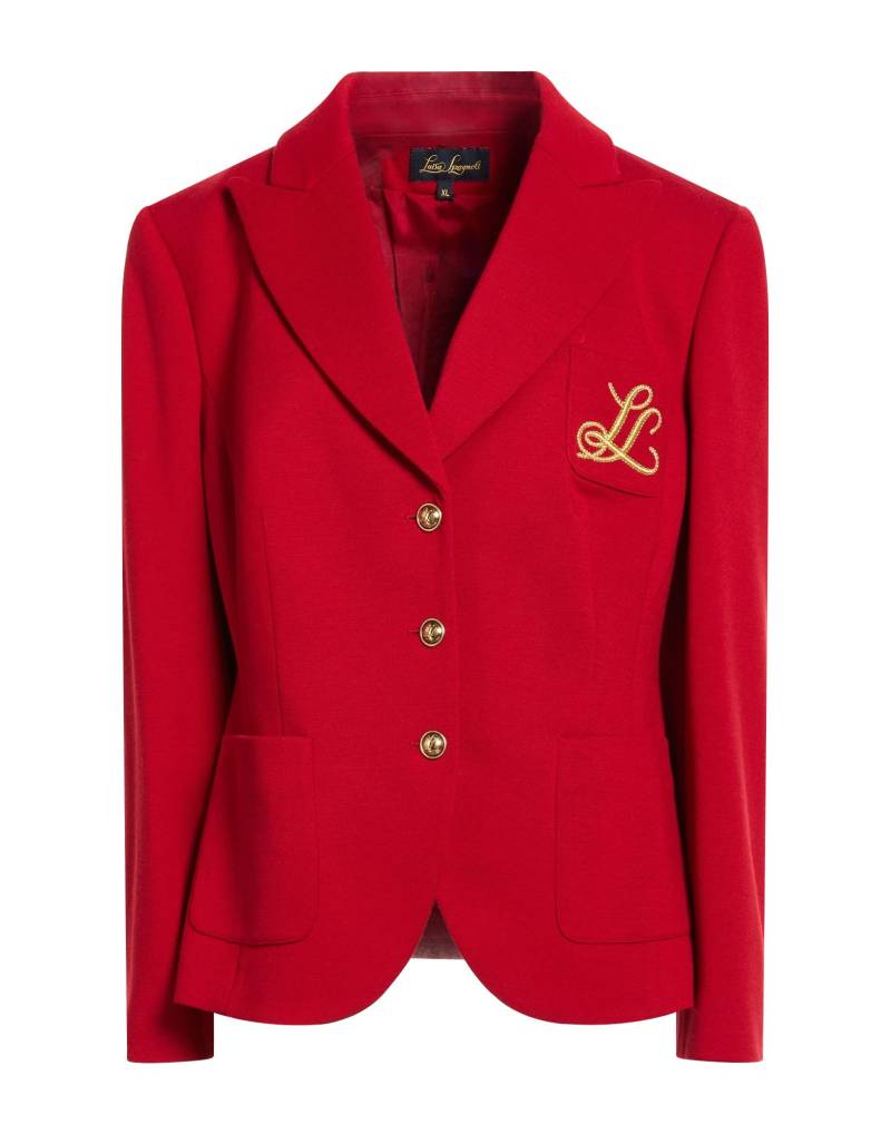 LUISA SPAGNOLI Blazer Damen Rot von LUISA SPAGNOLI