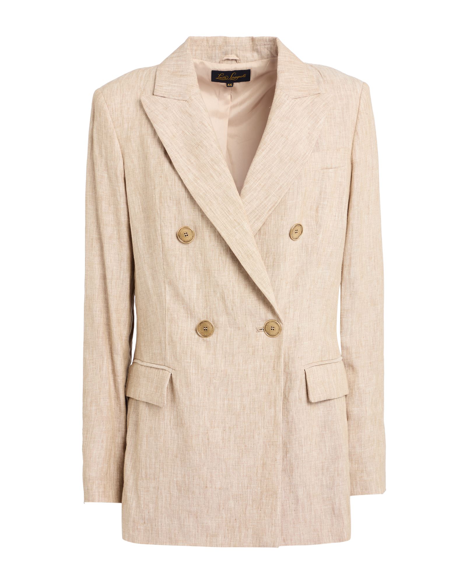 LUISA SPAGNOLI Blazer Damen Sand LUISA SPAGNOLI Blazer Damen Sand von LUISA SPAGNOLI