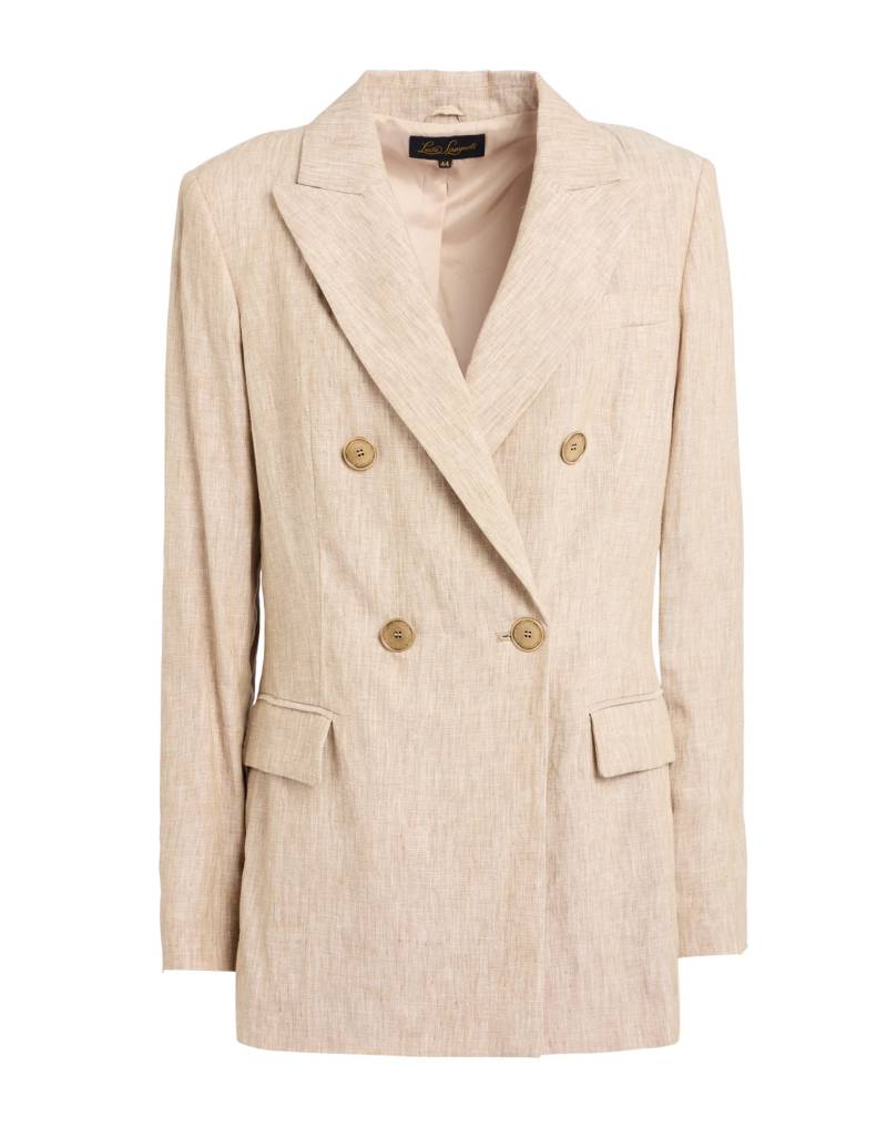 LUISA SPAGNOLI Blazer Damen Sand von LUISA SPAGNOLI