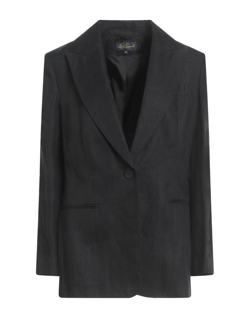 LUISA SPAGNOLI Blazer Damen Schwarz von LUISA SPAGNOLI