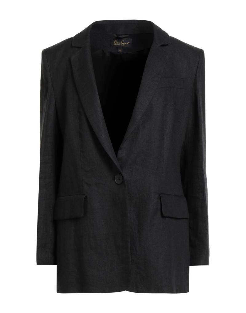 LUISA SPAGNOLI Blazer Damen Schwarz von LUISA SPAGNOLI
