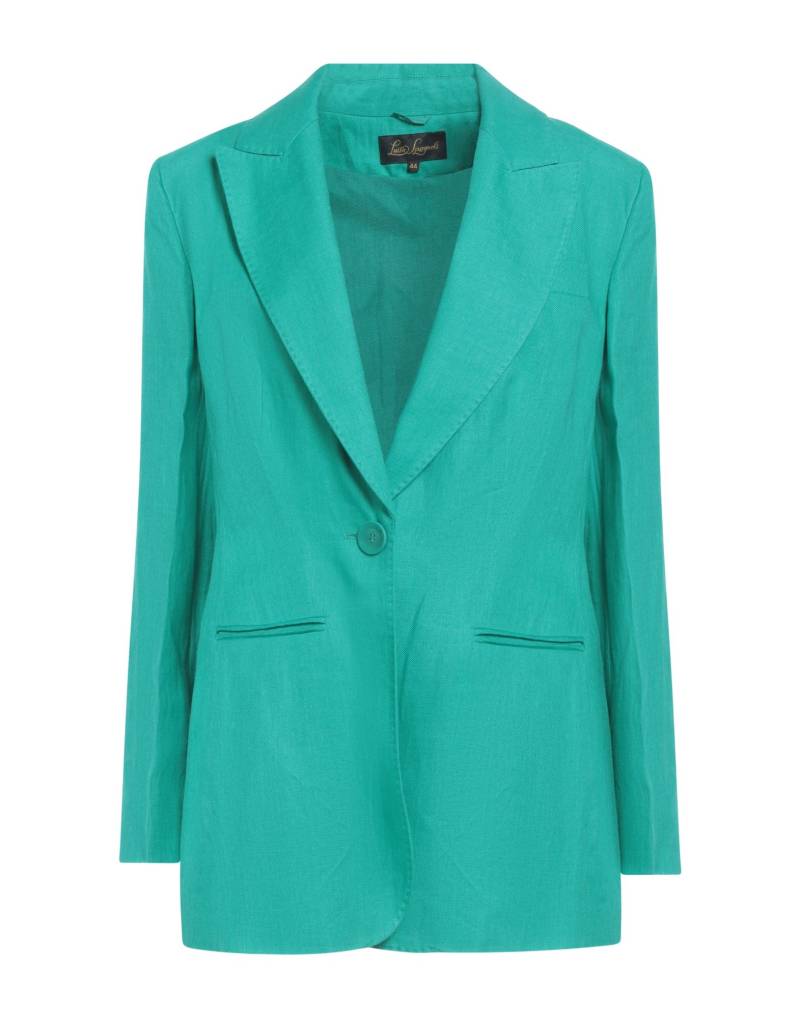 LUISA SPAGNOLI Blazer Damen Smaragdgrün von LUISA SPAGNOLI