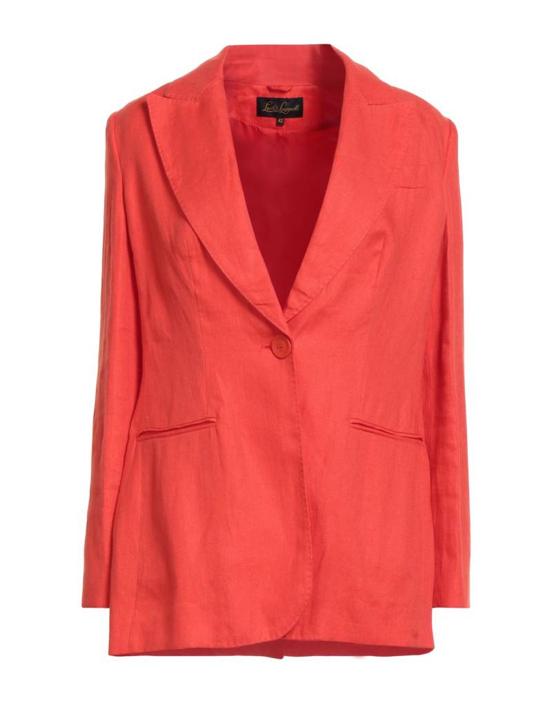 LUISA SPAGNOLI Blazer Damen Tomatenrot von LUISA SPAGNOLI