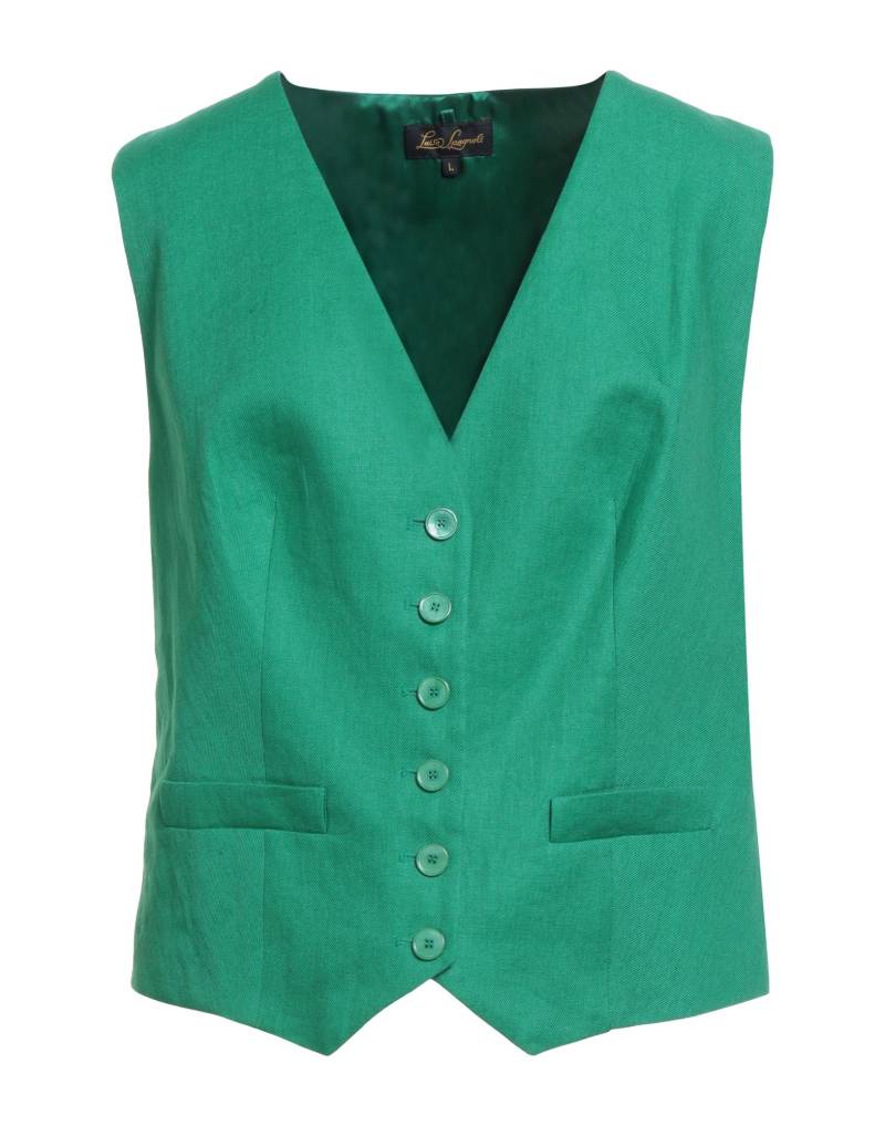 LUISA SPAGNOLI Couture-weste Damen Grün von LUISA SPAGNOLI