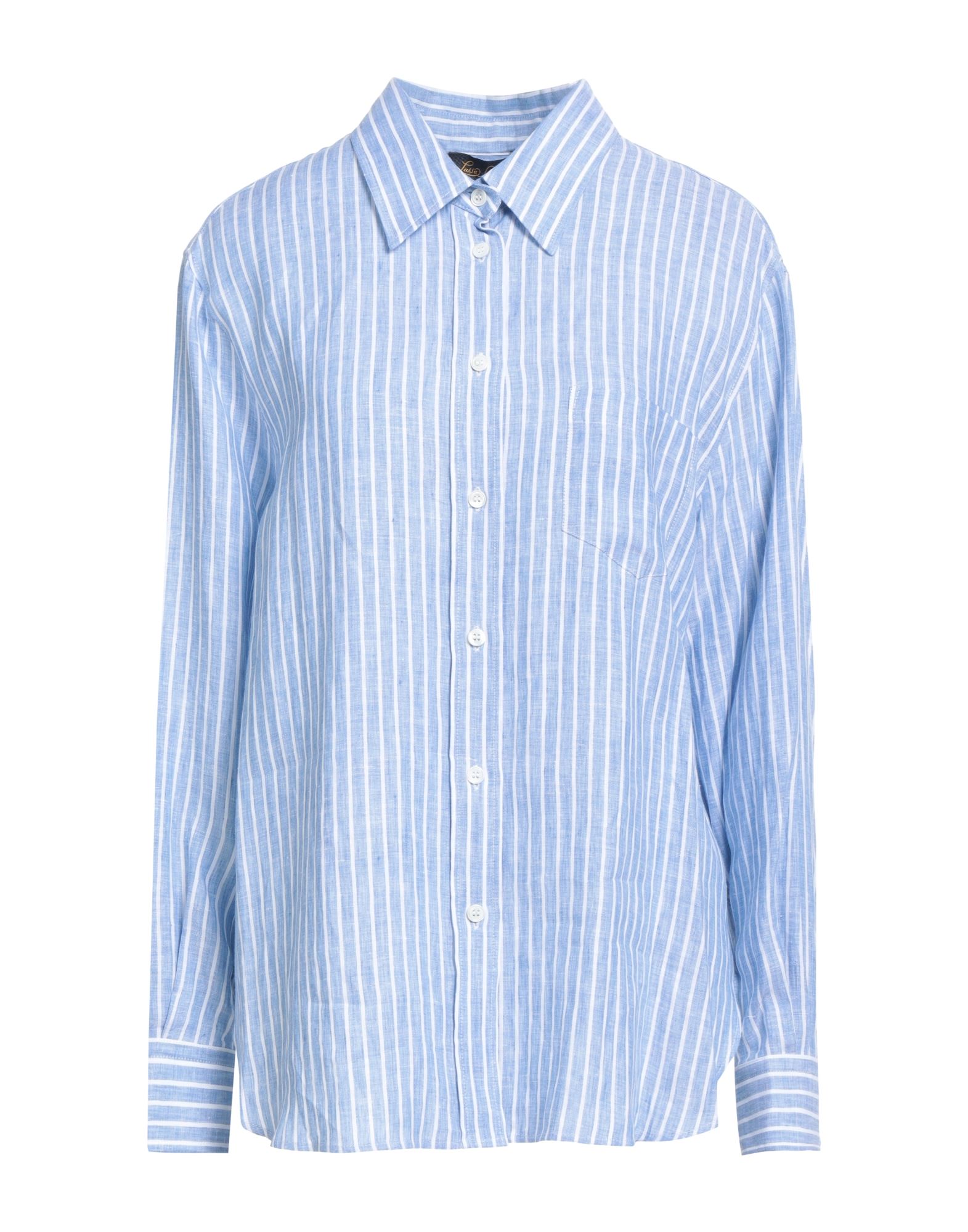 LUISA SPAGNOLI Hemd Damen Hellblau LUISA SPAGNOLI Hemd Damen Hellblau von LUISA SPAGNOLI