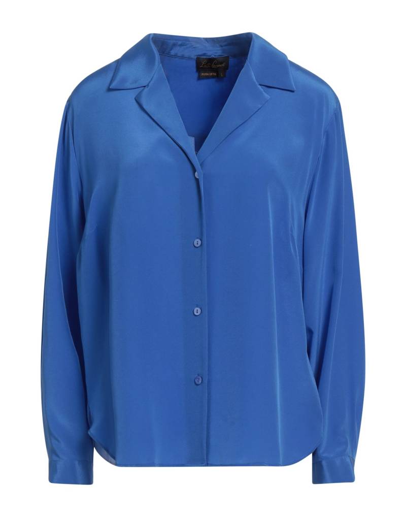 LUISA SPAGNOLI Hemd Damen Königsblau von LUISA SPAGNOLI
