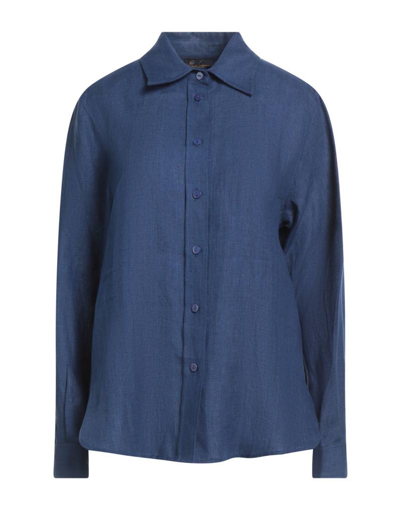 LUISA SPAGNOLI Hemd Damen Marineblau von LUISA SPAGNOLI