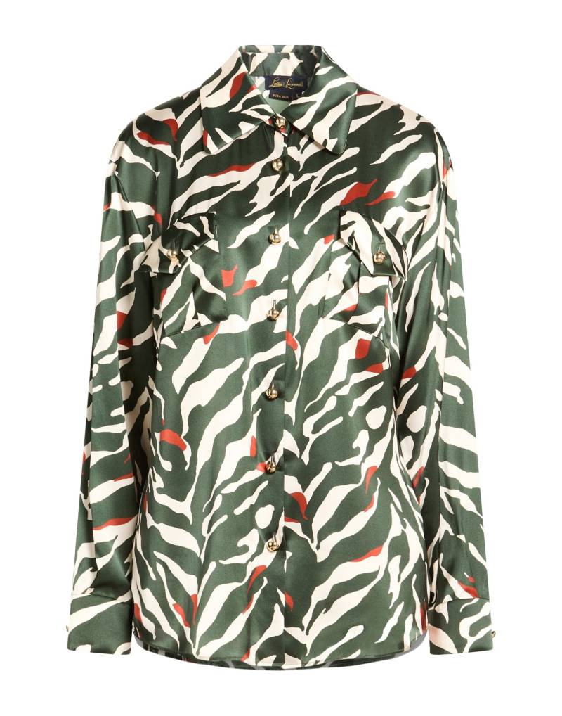 LUISA SPAGNOLI Hemd Damen Militärgrün von LUISA SPAGNOLI