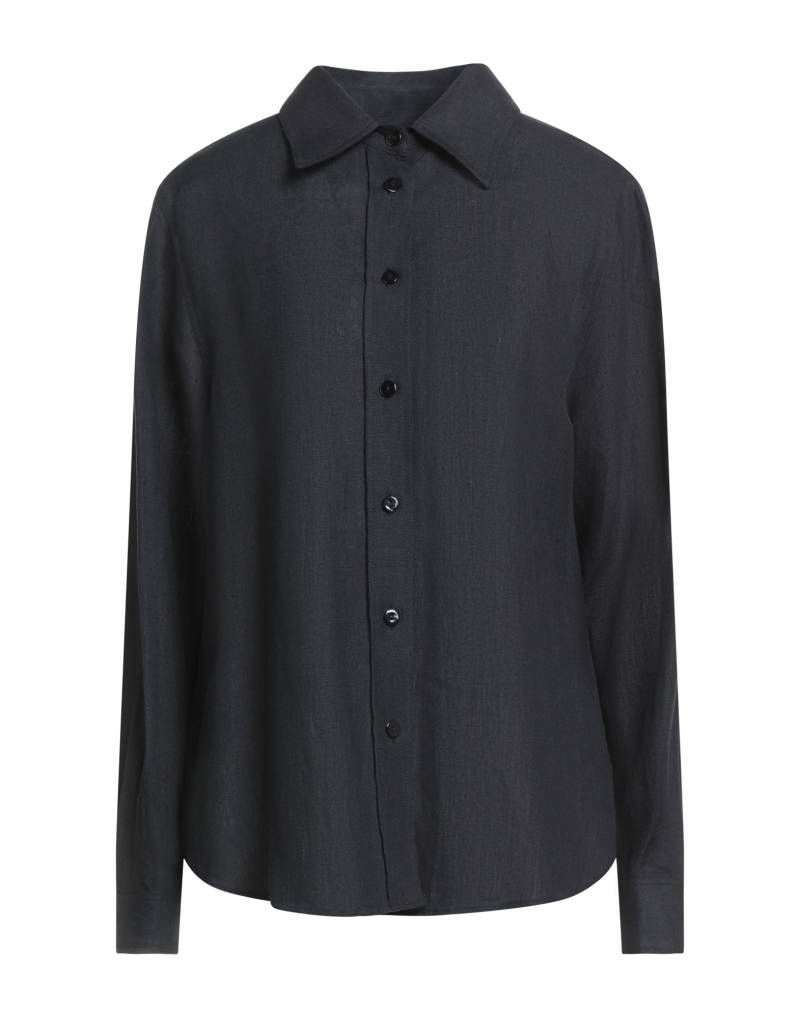 LUISA SPAGNOLI Hemd Damen Schwarz von LUISA SPAGNOLI