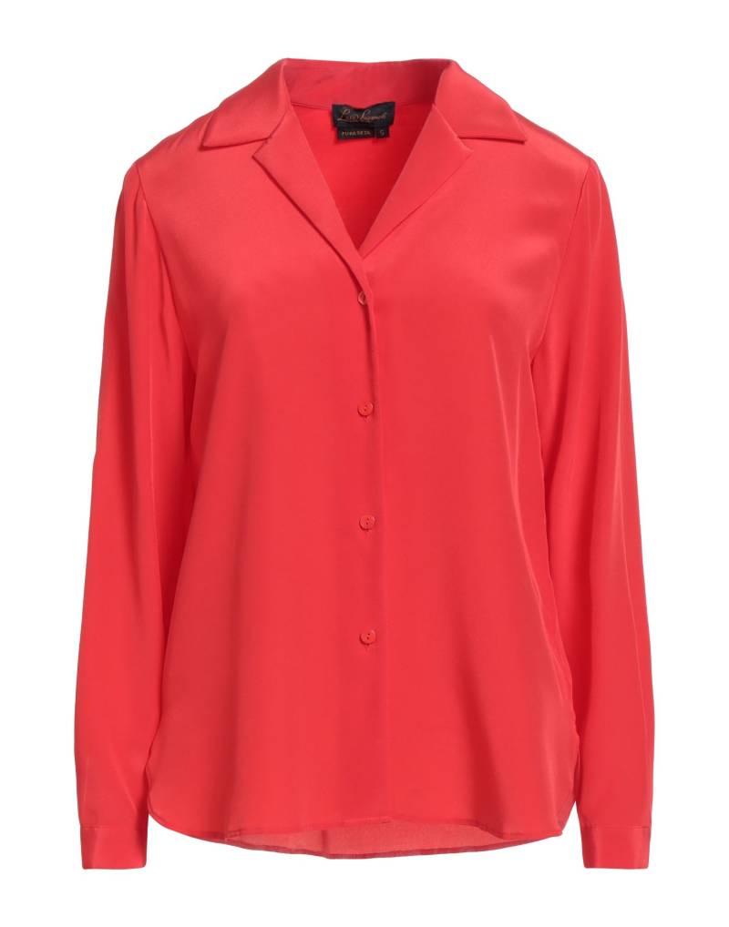 LUISA SPAGNOLI Hemd Damen Tomatenrot von LUISA SPAGNOLI
