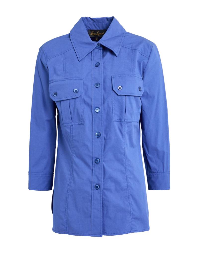 LUISA SPAGNOLI Hemd Damen Violett von LUISA SPAGNOLI