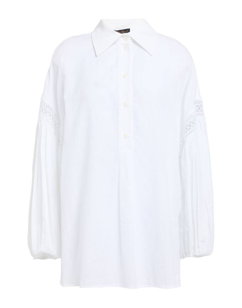 LUISA SPAGNOLI Hemd Damen Weiß von LUISA SPAGNOLI