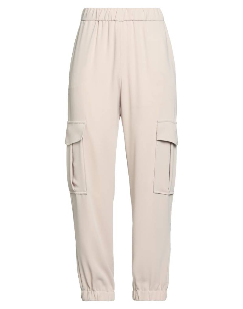 LUISA SPAGNOLI Hose Damen Beige von LUISA SPAGNOLI