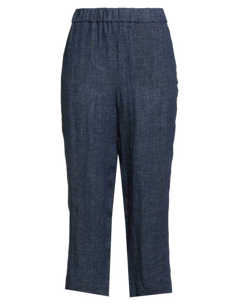 LUISA SPAGNOLI Hose Damen Blau von LUISA SPAGNOLI