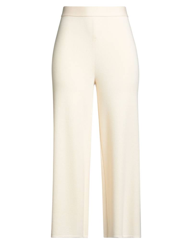 LUISA SPAGNOLI Hose Damen Cremeweiß von LUISA SPAGNOLI