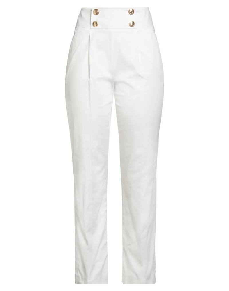 LUISA SPAGNOLI Hose Damen Elfenbein von LUISA SPAGNOLI