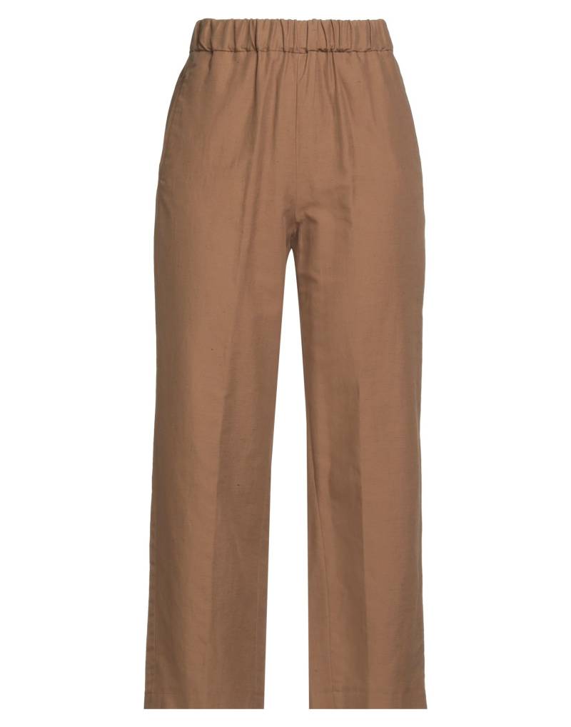 LUISA SPAGNOLI Hose Damen Kamel von LUISA SPAGNOLI