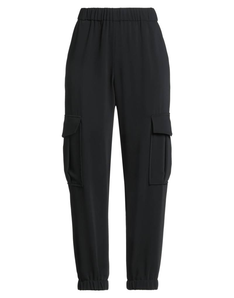 LUISA SPAGNOLI Hose Damen Schwarz von LUISA SPAGNOLI