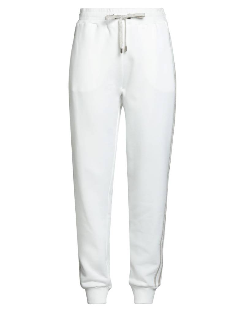 LUISA SPAGNOLI Hose Damen Weiß von LUISA SPAGNOLI