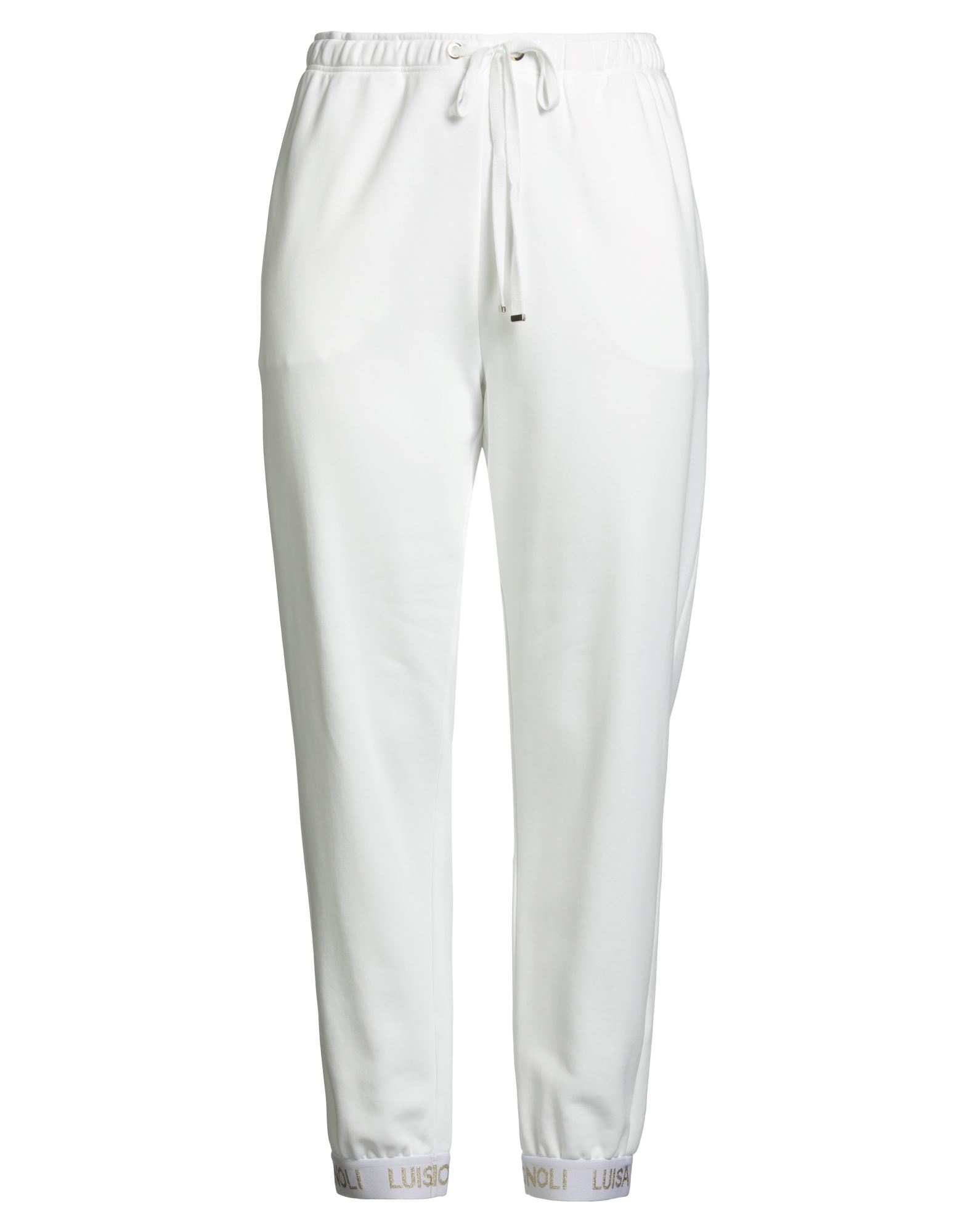 LUISA SPAGNOLI Hose Damen Weiß von LUISA SPAGNOLI