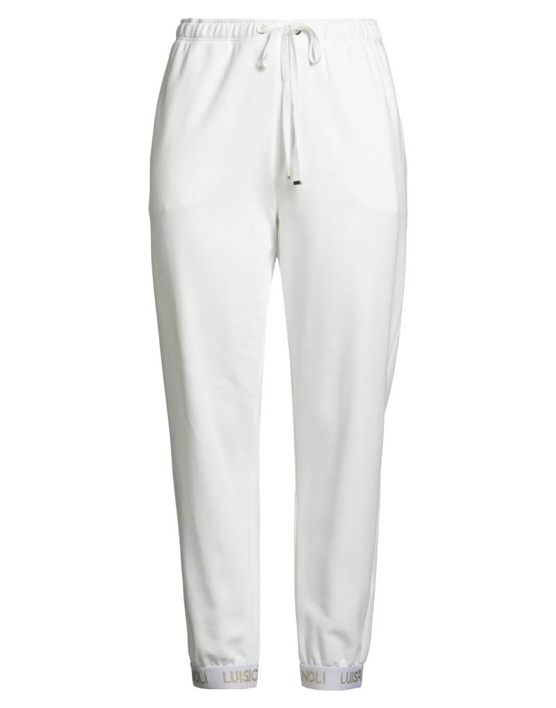 LUISA SPAGNOLI Hose Damen Weiß von LUISA SPAGNOLI