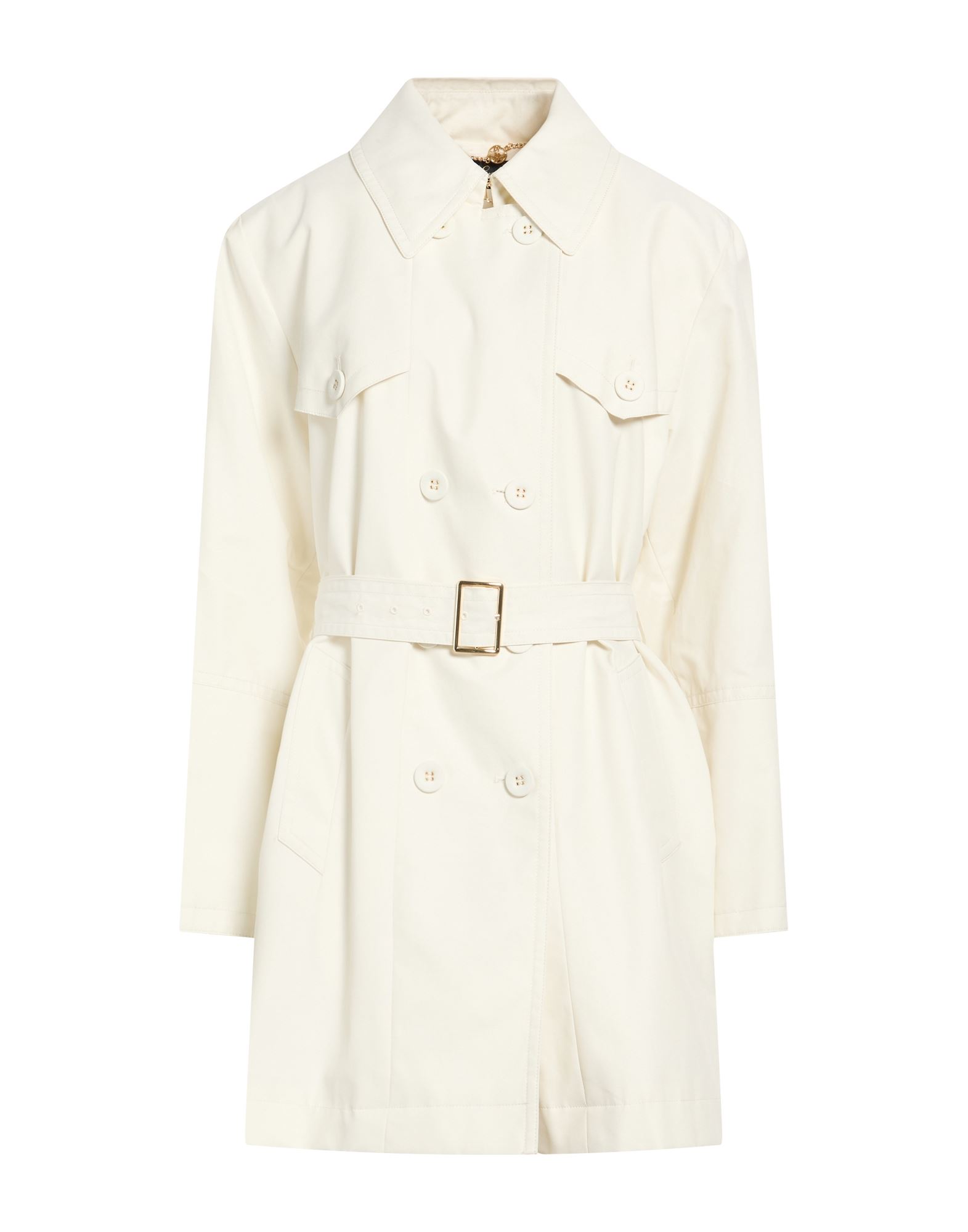 LUISA SPAGNOLI Jacke, Mantel & Trenchcoat Damen Elfenbein von LUISA SPAGNOLI