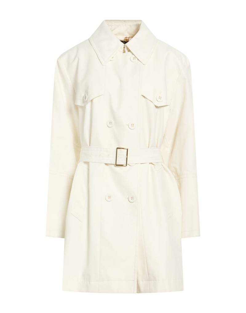 LUISA SPAGNOLI Jacke, Mantel & Trenchcoat Damen Elfenbein von LUISA SPAGNOLI