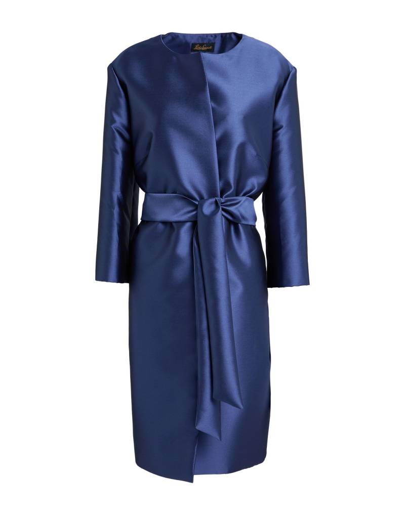LUISA SPAGNOLI Jacke, Mantel & Trenchcoat Damen Blau von LUISA SPAGNOLI