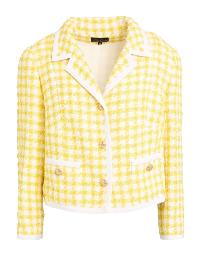 LUISA SPAGNOLI Jacke & Anorak Damen Gelb von LUISA SPAGNOLI