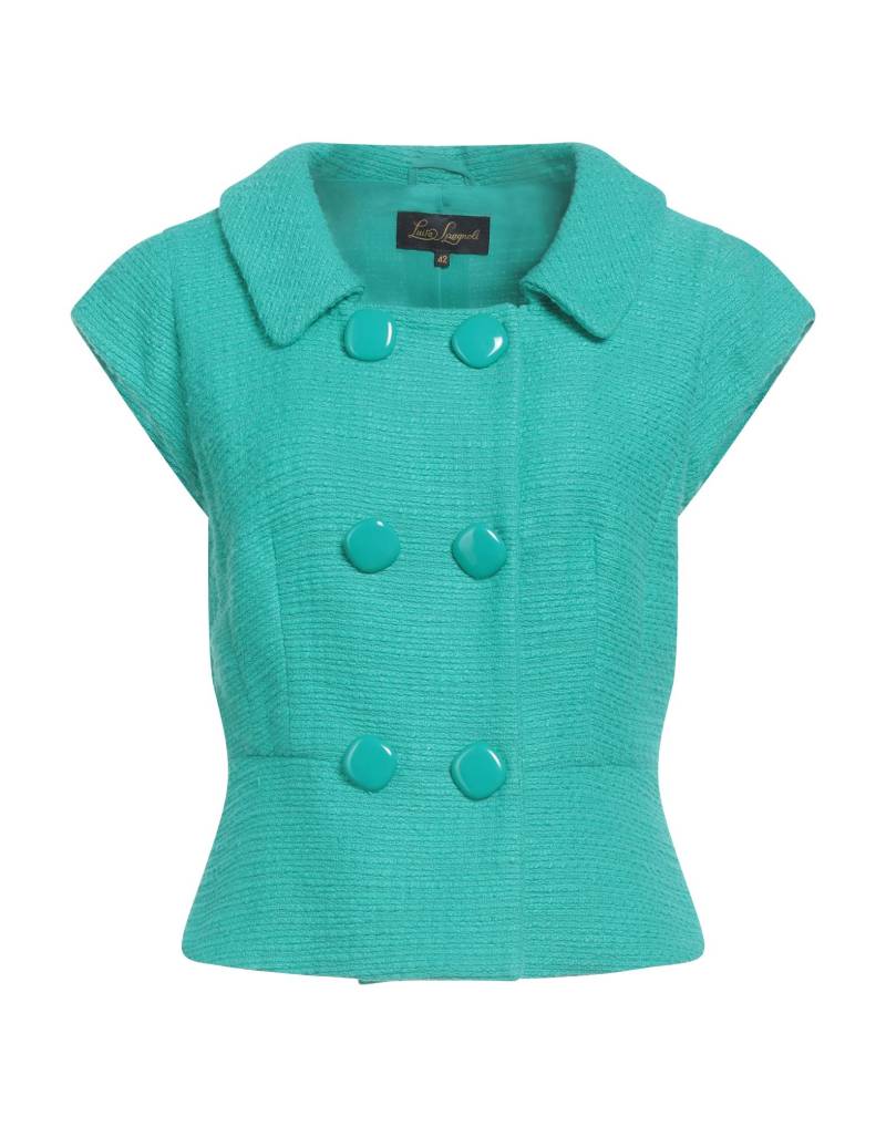 LUISA SPAGNOLI Jacke & Anorak Damen Tūrkis von LUISA SPAGNOLI