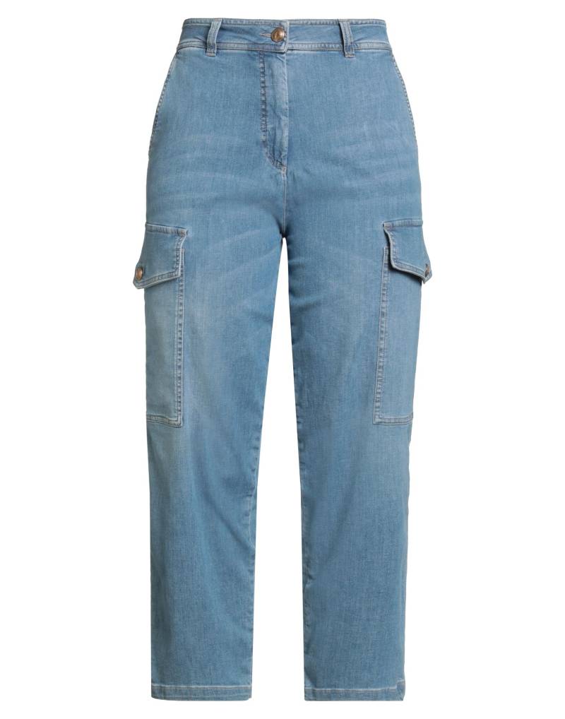 LUISA SPAGNOLI Jeanshose Damen Blau von LUISA SPAGNOLI