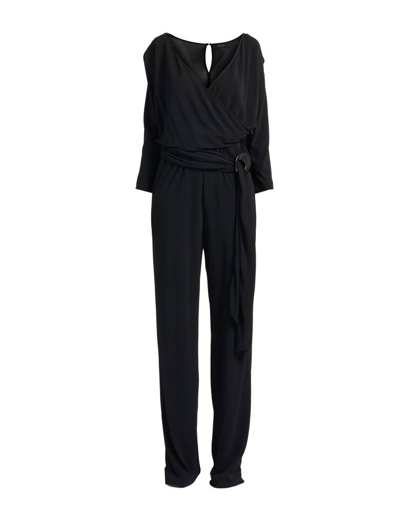 LUISA SPAGNOLI Jumpsuit Damen Schwarz von LUISA SPAGNOLI