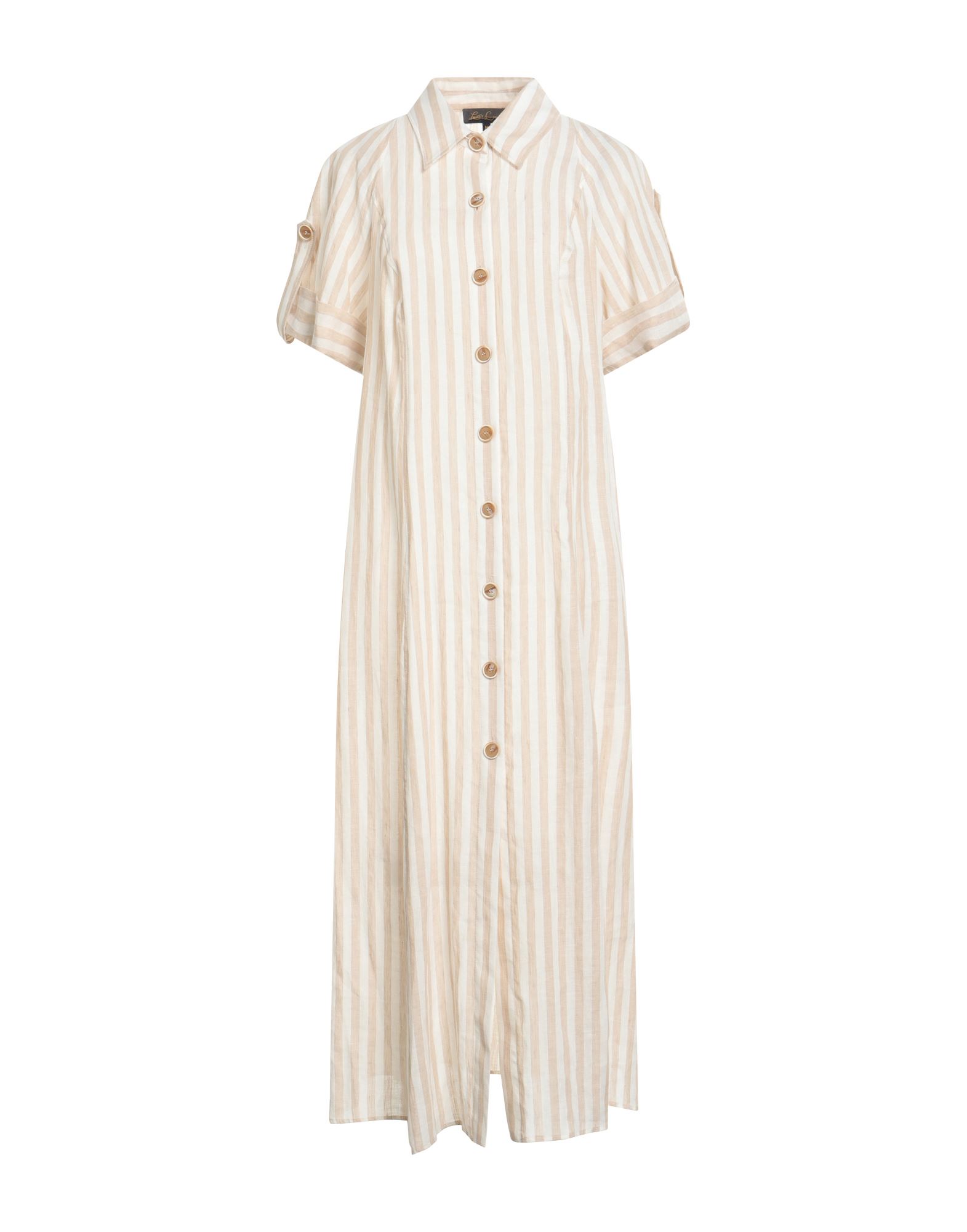 LUISA SPAGNOLI Maxi-kleid Damen Beige LUISA SPAGNOLI Maxi-kleid Damen Beige von LUISA SPAGNOLI