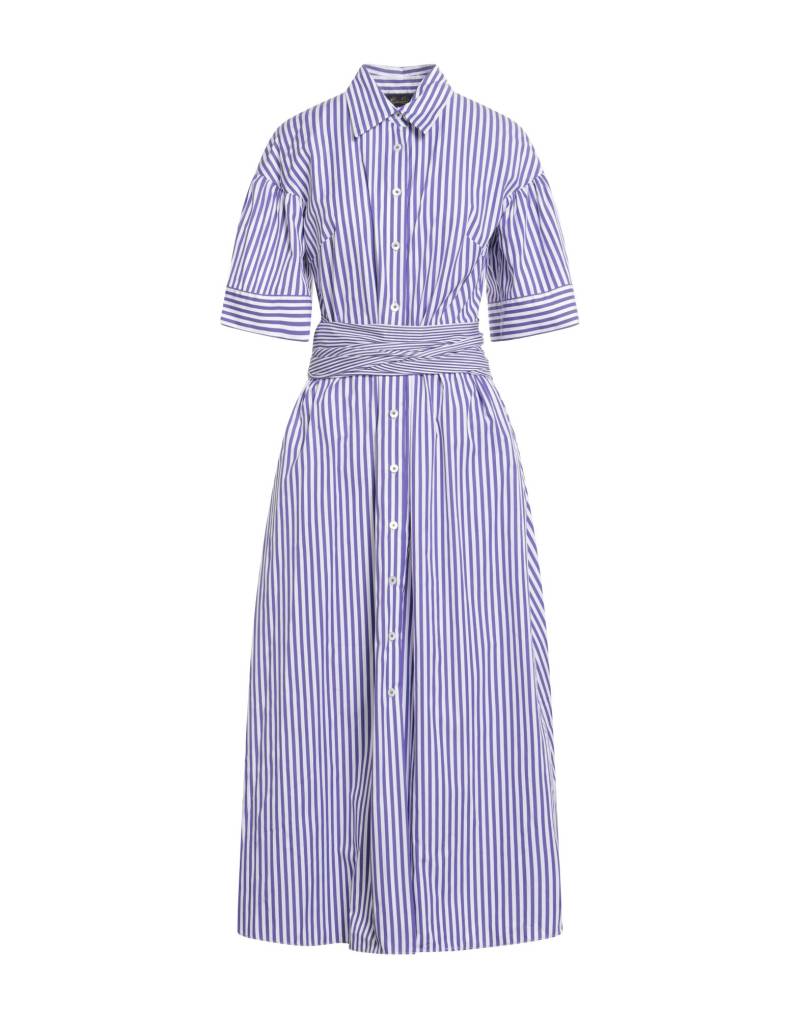LUISA SPAGNOLI Maxi-kleid Damen Violett von LUISA SPAGNOLI