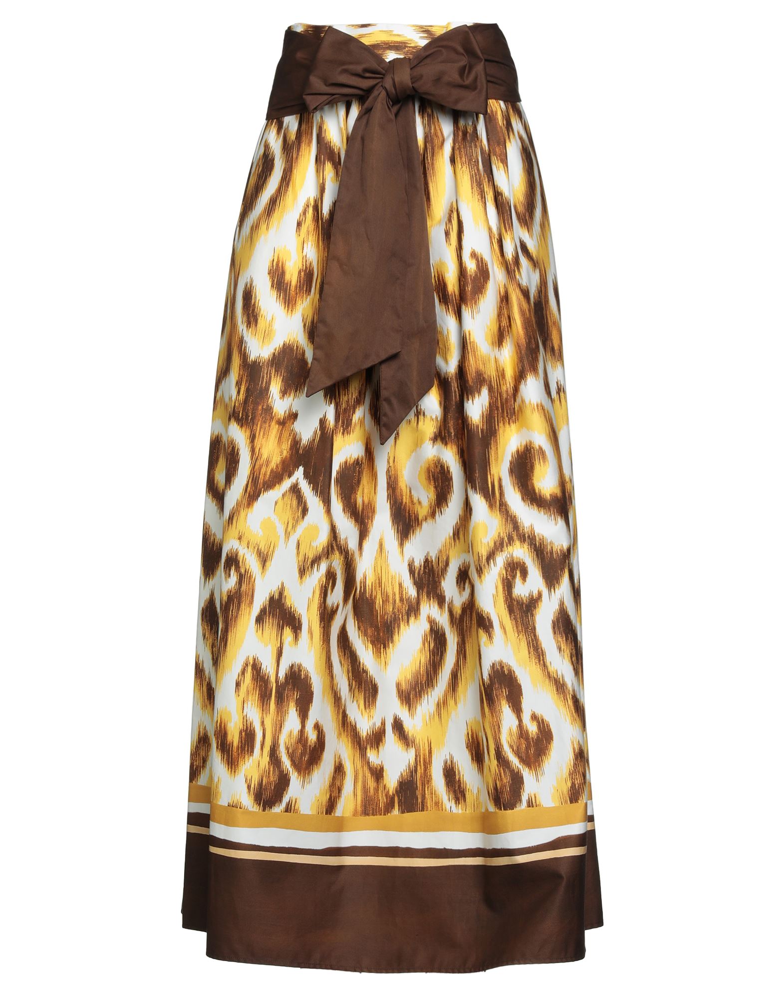 LUISA SPAGNOLI Maxi-rock Damen Gelb LUISA SPAGNOLI Maxi-rock Damen Gelb von LUISA SPAGNOLI