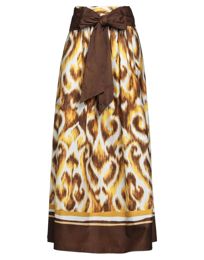 LUISA SPAGNOLI Maxi-rock Damen Gelb von LUISA SPAGNOLI