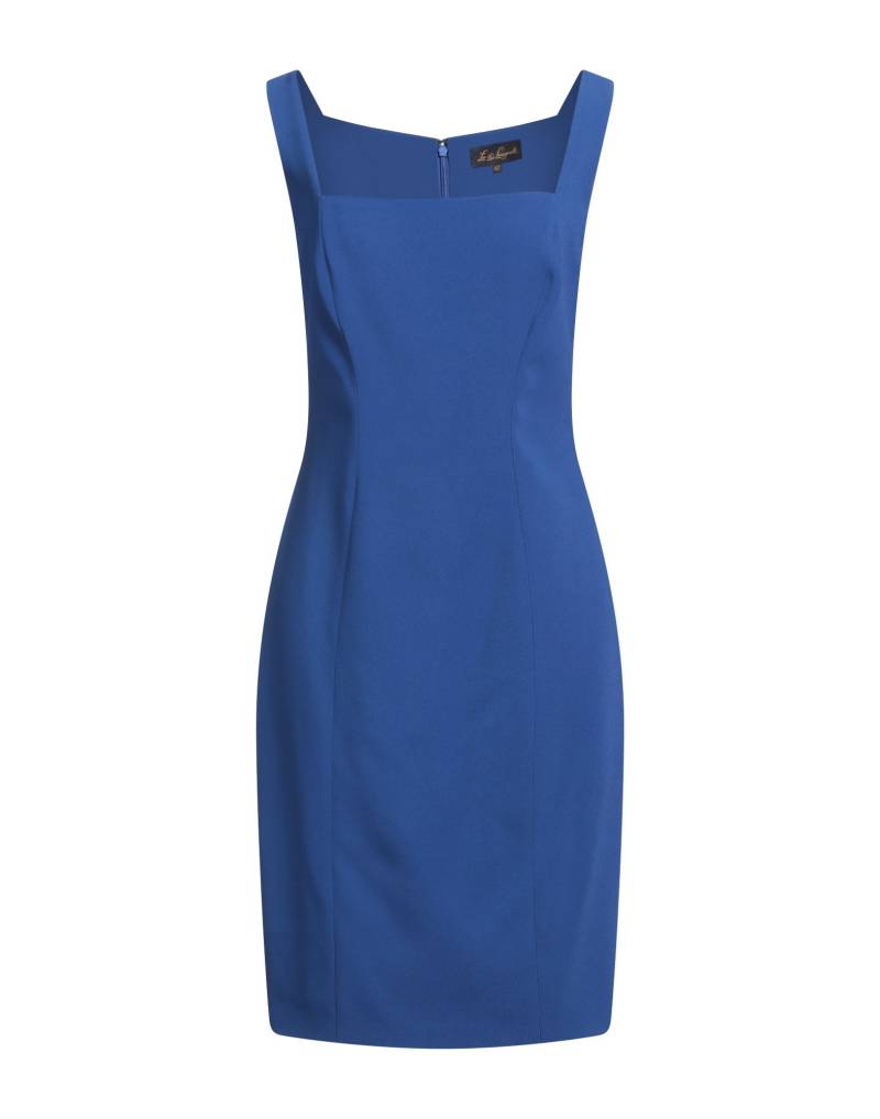 LUISA SPAGNOLI Midi-kleid Damen Blau von LUISA SPAGNOLI