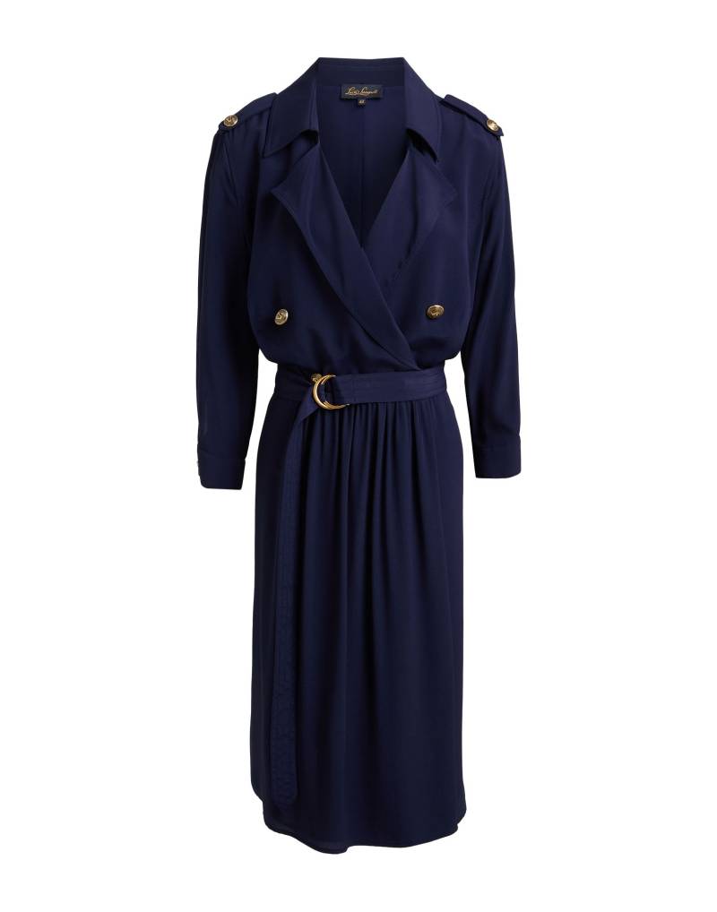 LUISA SPAGNOLI Midi-kleid Damen Blau von LUISA SPAGNOLI