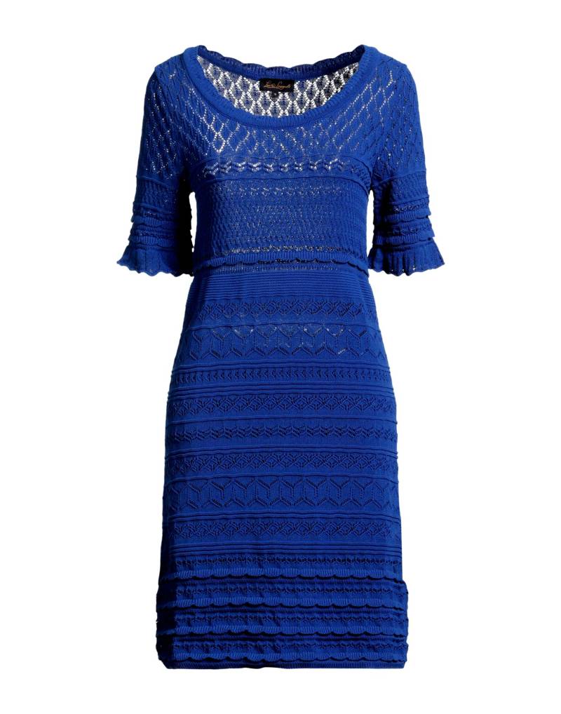 LUISA SPAGNOLI Midi-kleid Damen Blau von LUISA SPAGNOLI