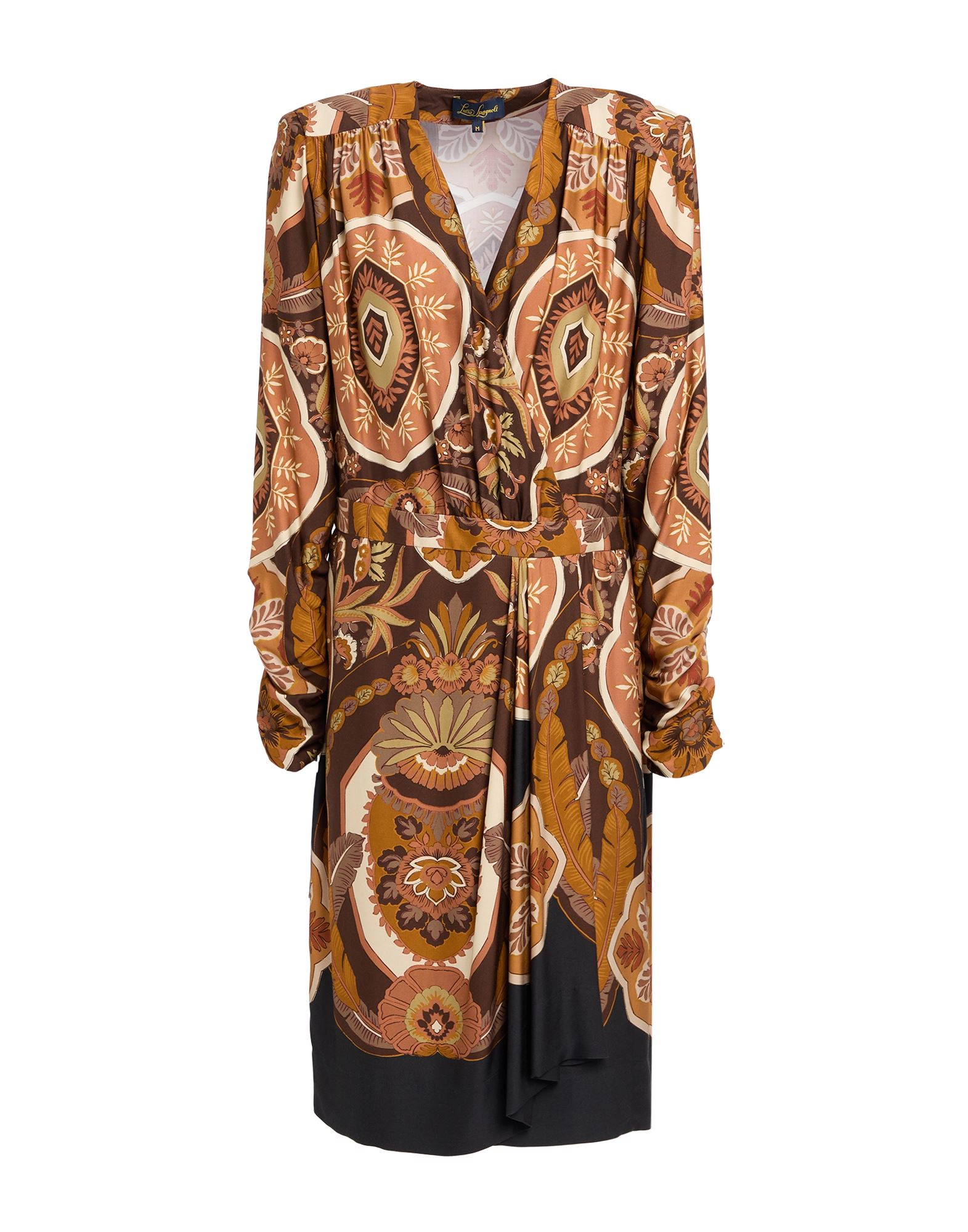 LUISA SPAGNOLI Midi-kleid Damen Braun von LUISA SPAGNOLI