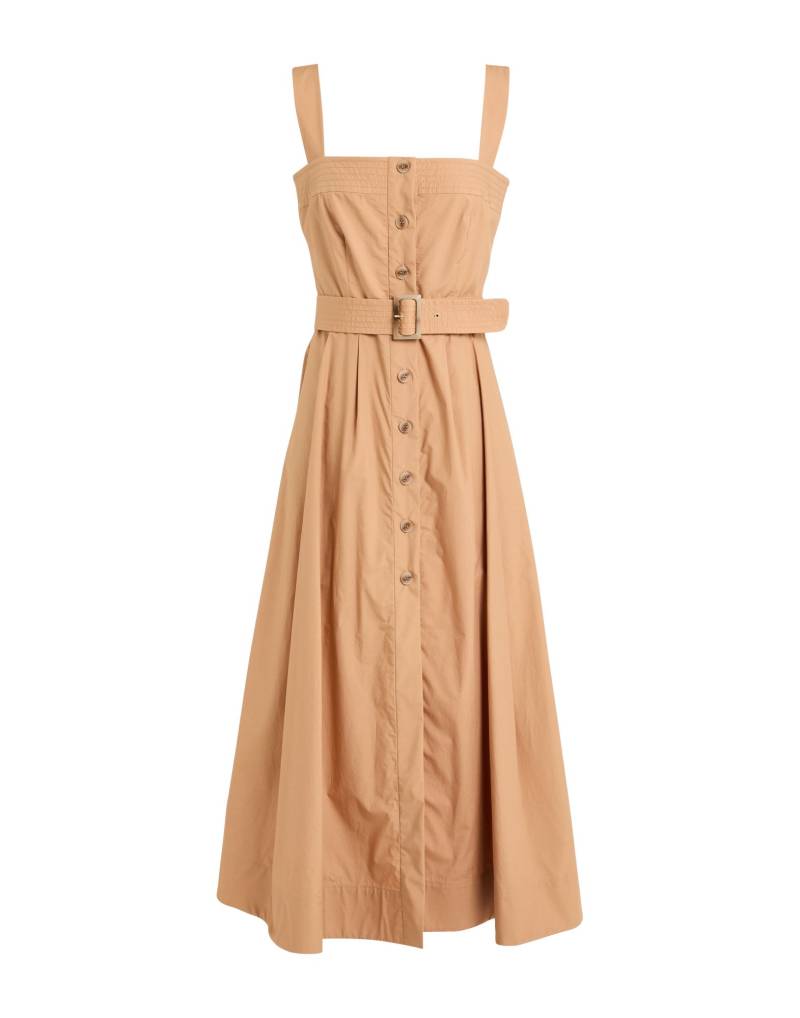 LUISA SPAGNOLI Midi-kleid Damen Kamel von LUISA SPAGNOLI