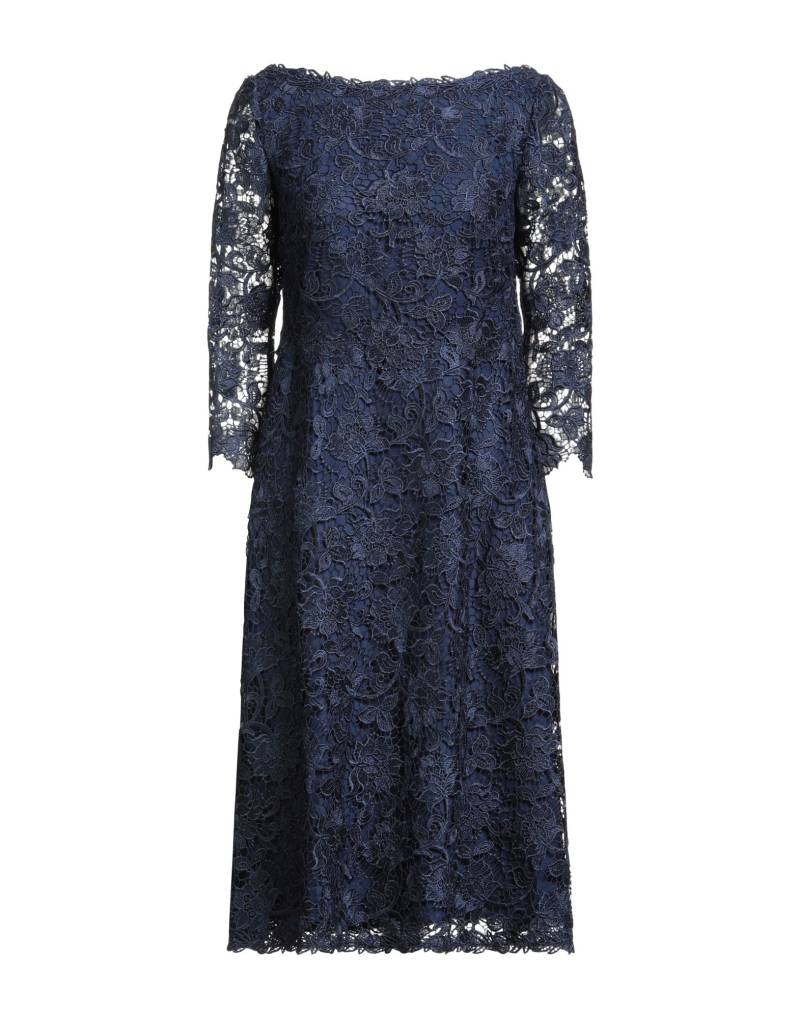 LUISA SPAGNOLI Midi-kleid Damen Nachtblau von LUISA SPAGNOLI