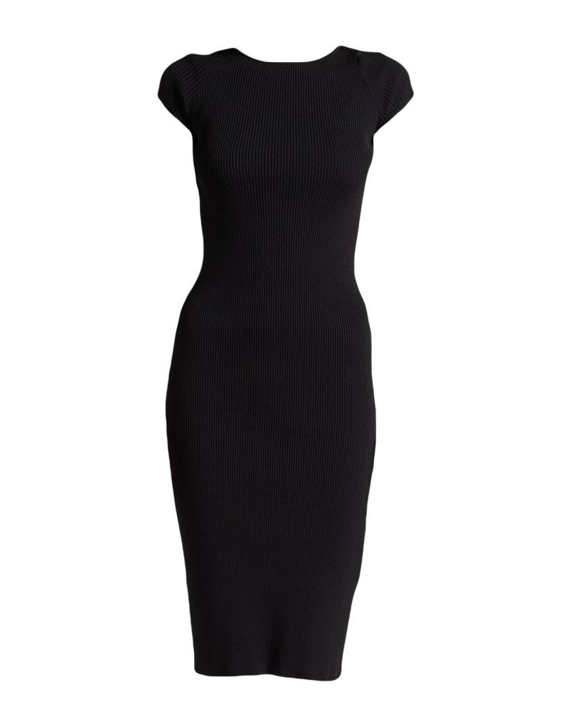LUISA SPAGNOLI Midi-kleid Damen Schwarz von LUISA SPAGNOLI