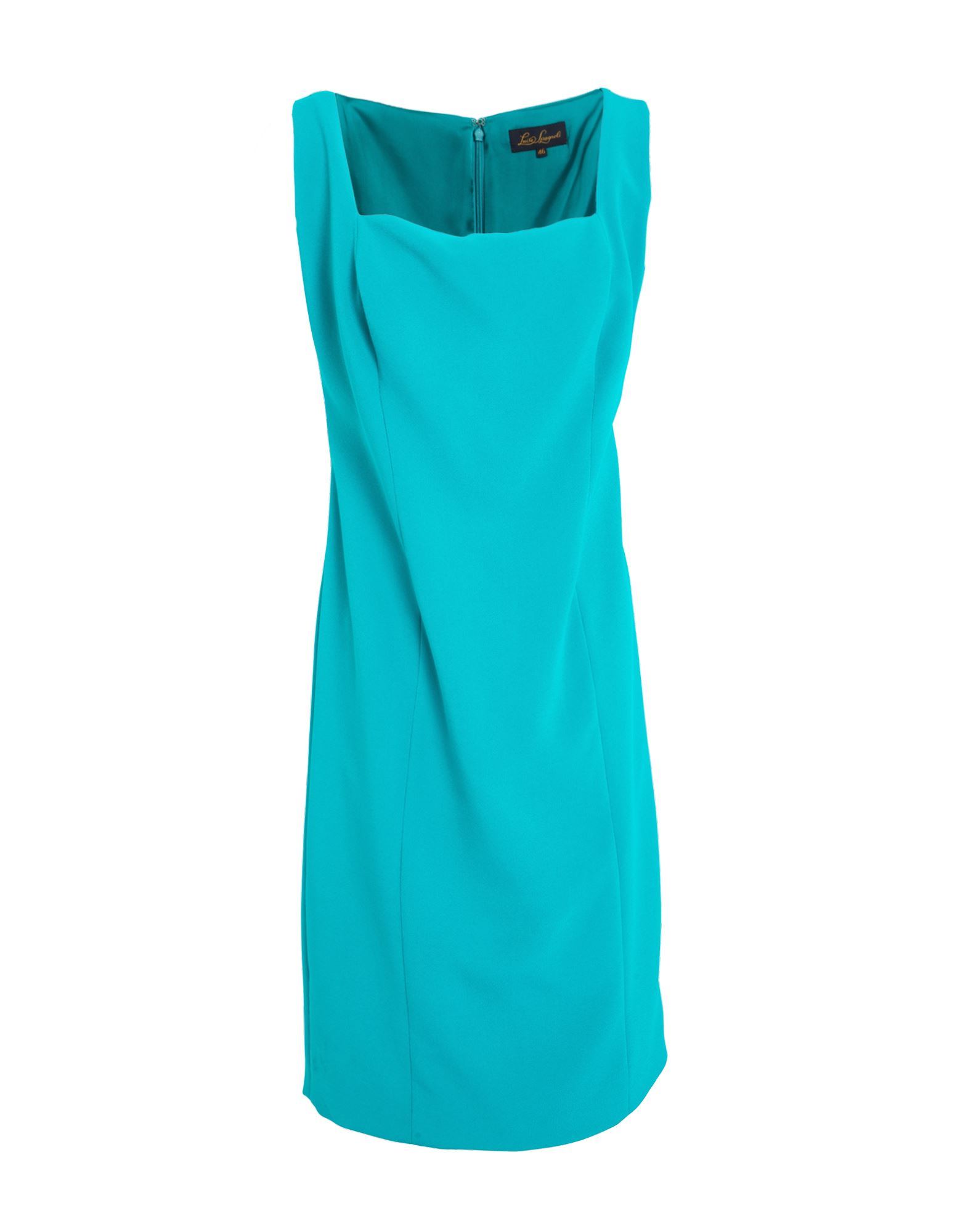 LUISA SPAGNOLI Midi-kleid Damen Smaragdgrün von LUISA SPAGNOLI